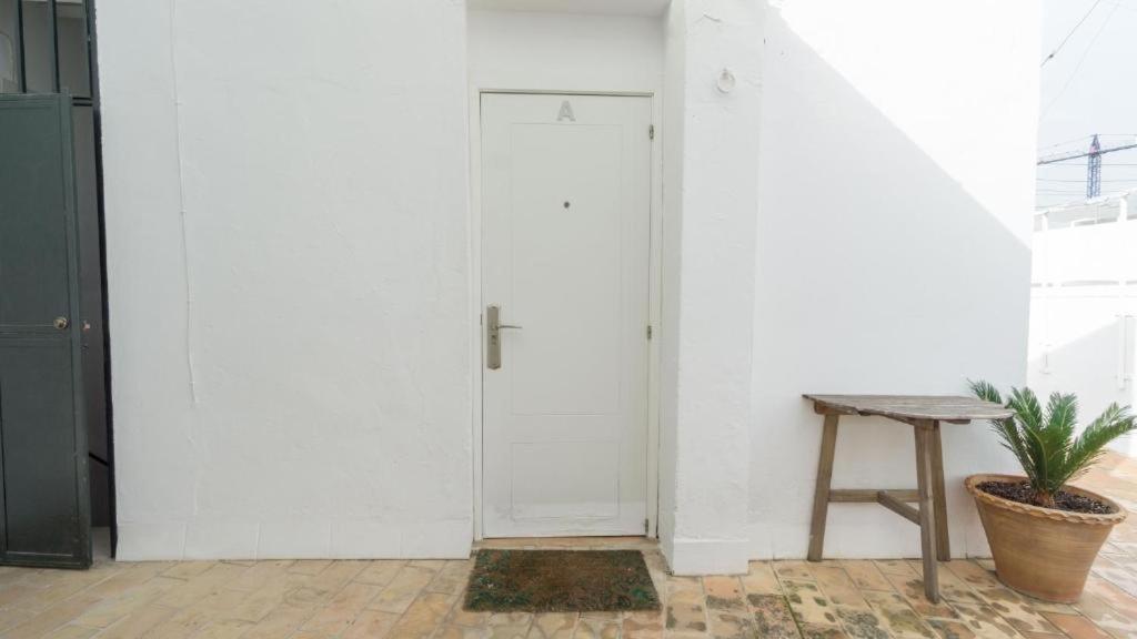 Ferienwohnung Enjoy The Alfalfa Sevilla Exterior foto