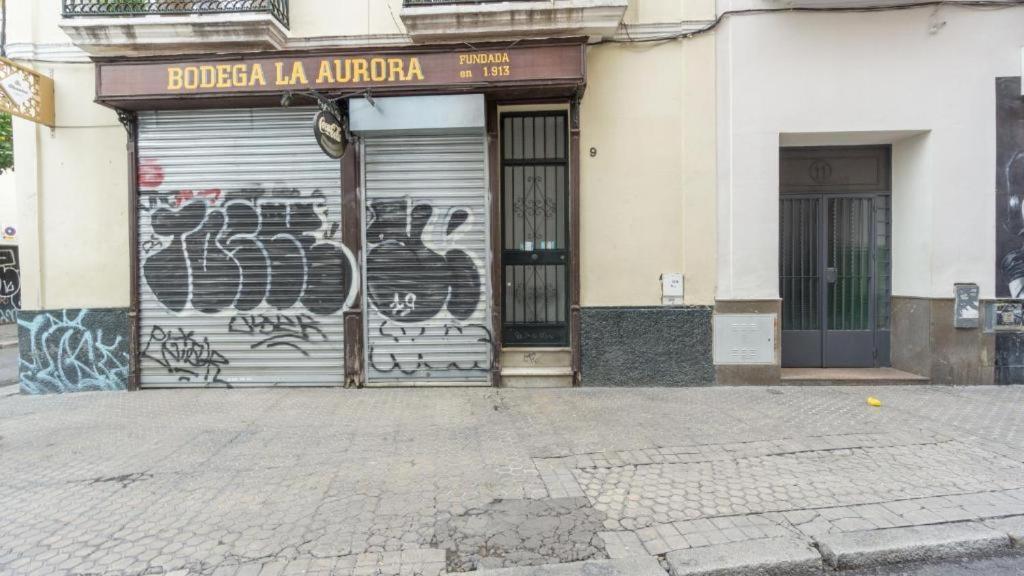Ferienwohnung Enjoy The Alfalfa Sevilla Exterior foto